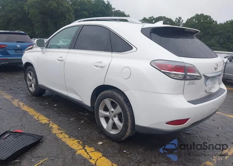 2015 Lexus Rx 350 from USA, damaged, VIN 2T2ZK1BA3FC183966